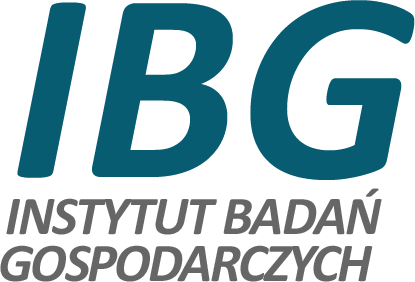 Logo Instytutu Badań Gospodarczych